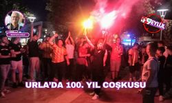Urla’da 100. Yıl Coşkusu: İlk Meşaleyi Kaleci Arda Özçimen Yaktı