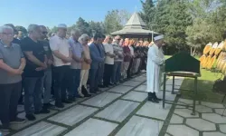 Usta sanatçı son yolculuğuna uğurlandı