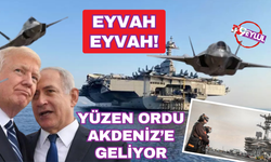 Yüzen Ordu, Akdeniz’e geliyor