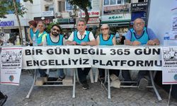 365 Gün Engelliyiz Platformu: Engelli biz değil, 365 gün bizi engelleyenlerdir