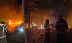 Şimdi de İran saldırdı! Hayfa alev alev