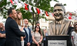 Gazeteci Güney Temiz’in anısı Bornova’da sonsuza kadar yaşayacak