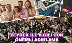 Ferdi Zeyrek'in sağlık durumuna ilişkin önemli açıklama