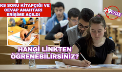 YKS soru kitapçığı ve cevap anahtarı erişime açıldı