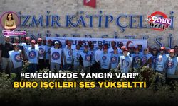 Büro işçileri ses yükseltti: “Sabır değil çözüm!”