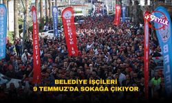Belediye- İş 9 Temmuz'da sokakta!