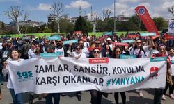 TGS: "Sansüre inat, yaşasın dayanışma!"
