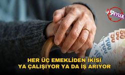 Emekli sayısı artıyor ama yaşam standardı düşüyor