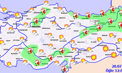 Meteoroloji’den hem yağış hem sıcaklık uyarısı: Yurt genelinde dikkatli olunmalı