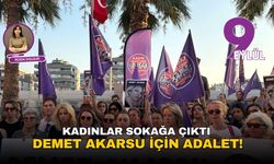 Çiğli’de kadınlar sokağa çıktı: “Demet için adalet!”
