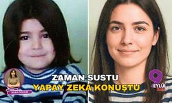 Zaman sustu: Yapay zeka konuştu