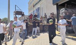 Bursa’da 20 dakikada 12 ton karpuz tükendi
