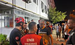 İzmir'de özel bakım merkezinde yangın paniği!