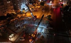 Yeni Girne Caddesi’nde yaya devrimi: Üst geçitte sona yaklaşılıyor!