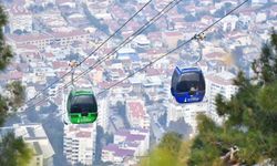 İzmir Teleferik yenilendi, gökyüzünde yolculuk yeniden başlıyor!