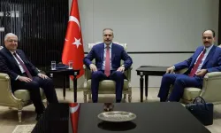 Dışişleri Bakanlığı'nda kritik 3'lü zirve: