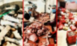 Adana’da mide bulandıran operasyon: 5 ton kaçak paça ve yüzlerce kilo bağırsak, sofralara gelmeden yakalandı