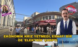 Ekonomik kriz yetmedi, esnafı bir de 'ELEKTRİK' çarptı