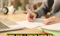 KPSS 2025/1 tercihleri kılavuzu: KPSS 2025/1 tercihleri ne zaman yapılacak?