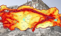 AFAD güncelledi: Türkiye’nin deprem haritası yeniden şekillendi! En riskli ve güvenli bölgeler açıklandı!