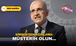 Mehmet Şimşek'ten enflasyon açıklaması: Vatandaşlar müsterih olsun