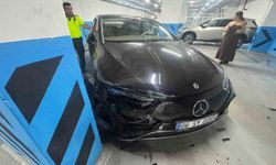 İzmir'de Vale Kazası: 7 Milyonluk Araba Pert Oldu