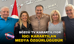 Sözcü TV karartılıyor... İGC: Karartılan medya özgürlüğüdür!