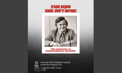 İGC unutulmaz başkanlarından İsmail Sivri'yi anacak!
