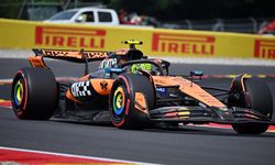 Formula 1 Belçika Prix'sinde pole pozisyonu Lando Norris'in