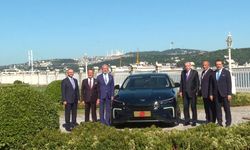 Cumhurbaşkanı Erdoğan, Togg’un yeni modeli T10F’yi test etti
