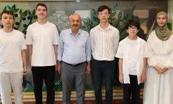 Başkan Büyükgöz LGS birincilerini ağırladı