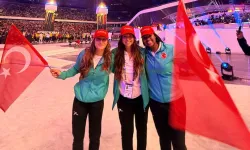 İzmirli sporcular ay-yıldız için ter döküyor