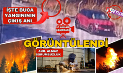 İzmir Buca’daki yangının çıkış anı görüntülendi: Akılalmaz sorumsuzluk pes dedirtti!