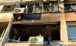 İzmir'de 6 Katlı Binada Yangın: Maddi Hasar Meydana Geldi