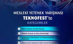 TEKNOFEST'te ‘Mesleki Yetenek Yarışması’ düzenlenecek