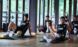 Beşiktaş, Avusturya'da çalışmalarını sürdürüyor