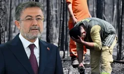 Bakan Yumaklı duyurdu! Bursa Harmancık-Orhaneli yangını