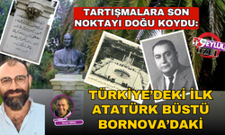 Tartışmalara son noktayı İzmirli araştırmacı Bedri Cumhur Doğu koydu