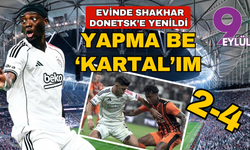 Beşiktaş umut ekti, hüzün biçti: 2-4