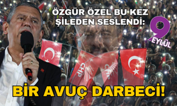 Özgür Özel bu kez Şile'den seslendi: Bir avuç darbeci Millet İradesine göz dikti