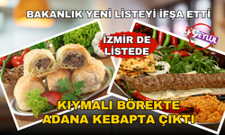 Kıymalı börek harcında çıktı! Bakanlık yeni listeyle ifşa etti... Çok sayıda ürün var