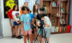 Bornova’da küçük sinemacılar yetişiyor: Ücretsiz film atölyesi miniklerle buluşuyor