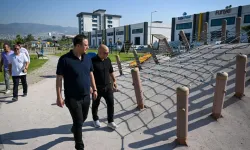 Bornova’da umut dolu dönüşüm: Terapi Bahçesi engelli çocuklar için yeniden hayat buluyor