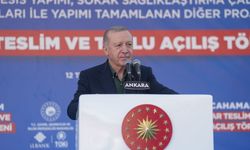 Cumhurbaşkanı Erdoğan Toplu Açılış Törenine katıldı