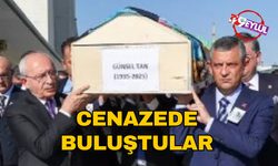 Özel ve Kılıçdaroğlu, Namık Tan'ın annesinin cenaze törenine katıldı