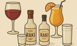 En az kalorili içki hangisi? 35 cl votka kaç kaloridir? 35 cl rakı kaç kaloridir? Diyette iken hangi alkol içilir?