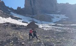 Erciyes Dağı'nda Kaybolan Dağcı 4 Saat Sonra Kurtarıldı