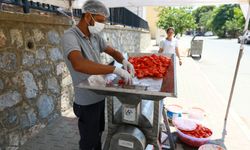 İzmir Efes Selçuk'ta geleneksel salça telaşı, teknolojiyle buluşarak şenliğe dönüştü