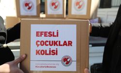 Efes Selçuk’tan anne adaylarına ve bebeklere örnek dayanışma: Gıda kolileri her ay kapıda