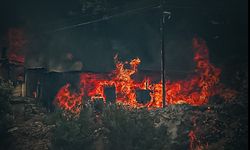 Kahreden haber! Yanarak can verdi!